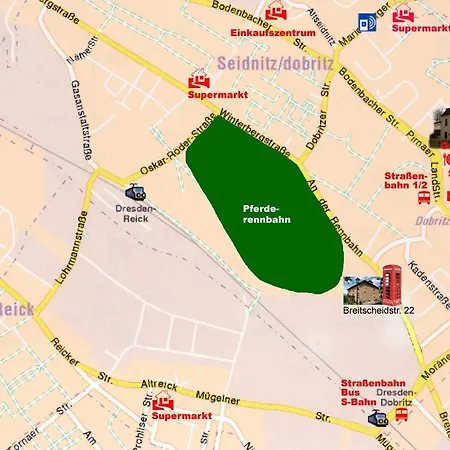 Schlupp Apartmán Drážďany